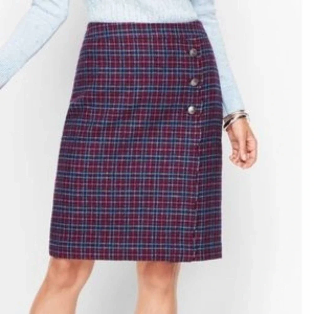 Talbots faux wrap